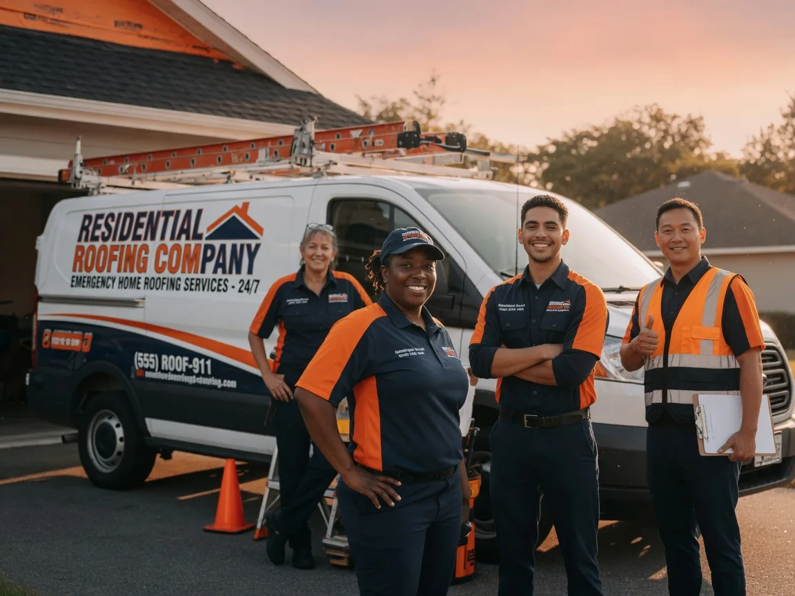 Emergency Roof Repair company in Crawford, MS